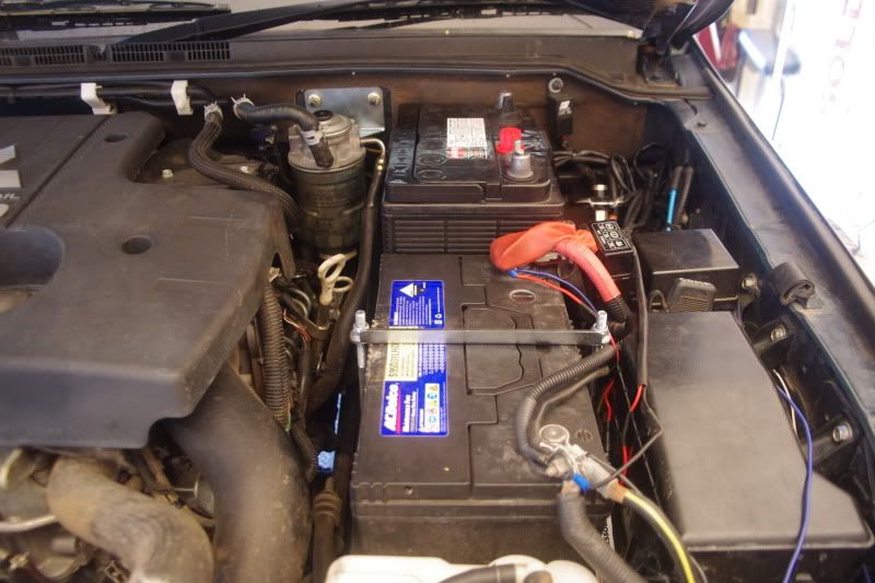 ARB Dual battery tray Pajero 4WD Club of Victoria Public Forum